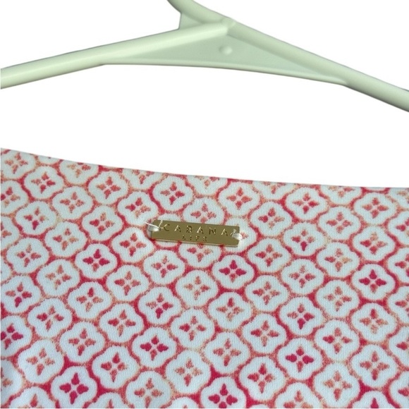 CABANA LIFE Front Waist Tie Printed Cover Up Dress Size XS - Picture 3 of 14